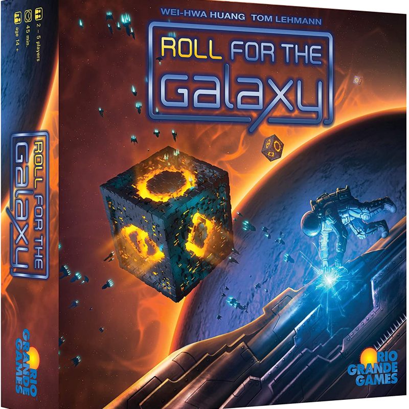 Roll For The Galaxy
