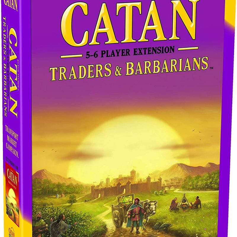 Catan Extension Traders & Barbarians 5-6 Player