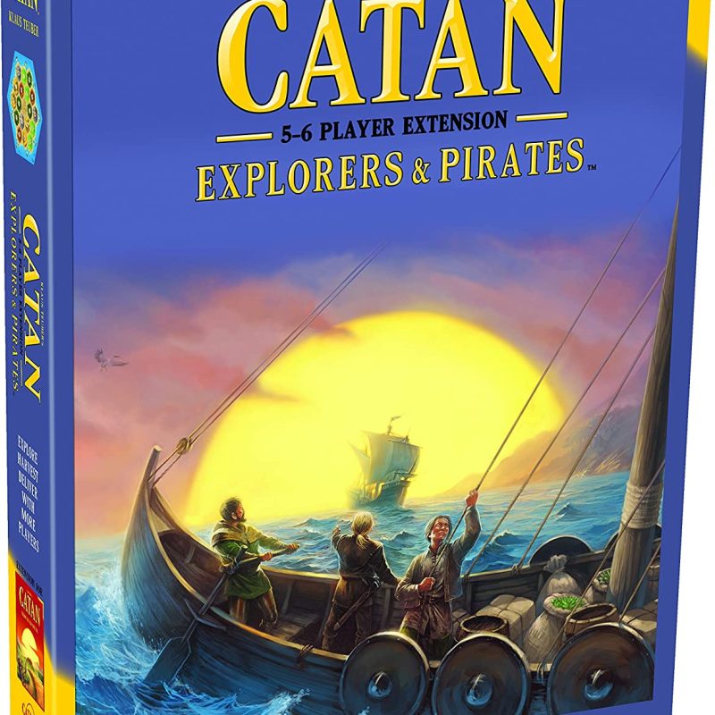 Catan Extension Explorers & Pirates 5-6 Player