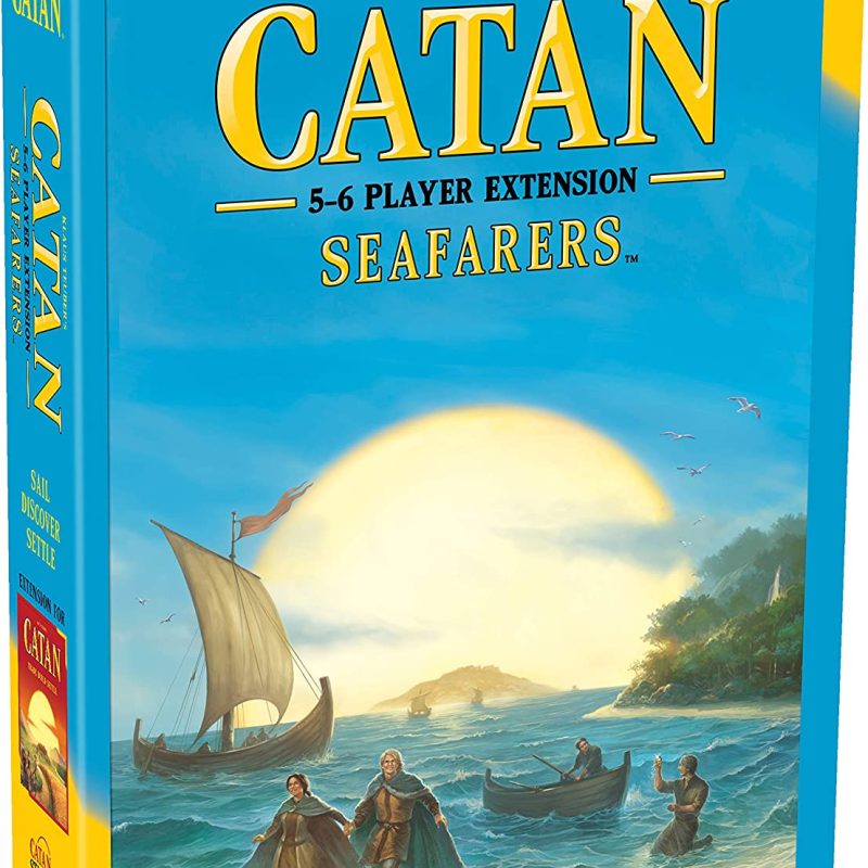 Catan Extension Seafarers 5-6 Player