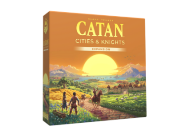 Catan Expansion Cities and Knights