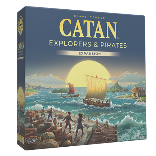 Catan Expansion Explorers and Pirates