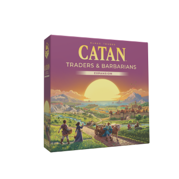 Catan Traders and Barbarians