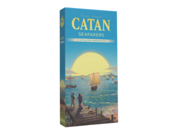 Catan Extension Seafarers 5-6 Player