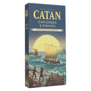 Catan Extension Explorers & Pirates 5-6 Player