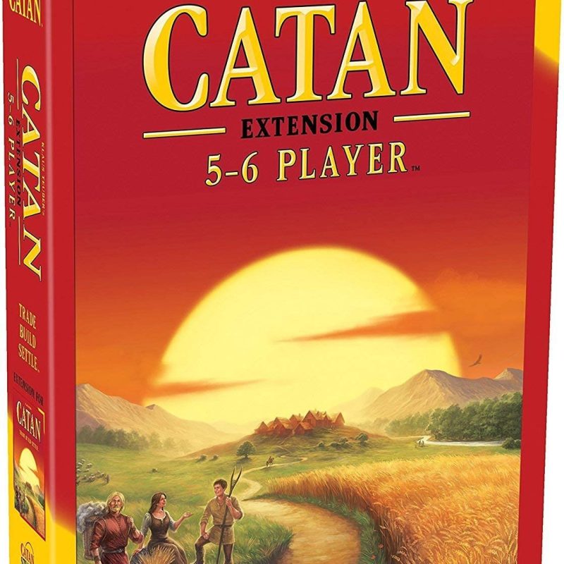 Catan Extension 5-6 Player