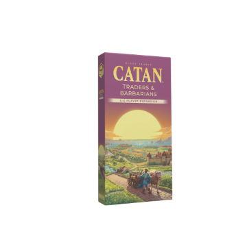 Catan Extension Traders & Barbarians 5-6 Player