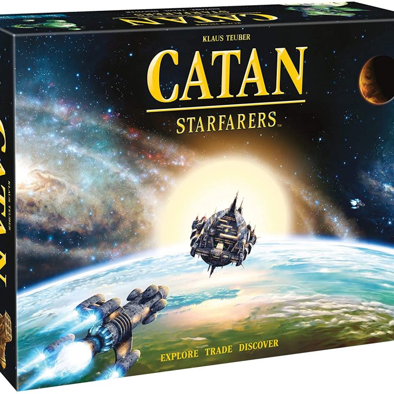 Catan Starfarers 2nd Edition