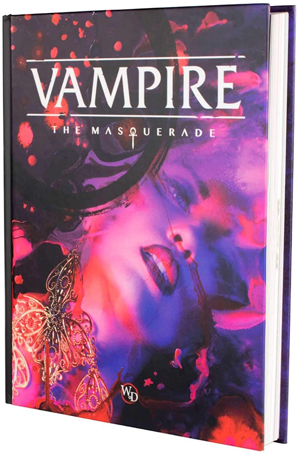 Fifth edition of classic tabletop RPG Vampire: The Masquerade