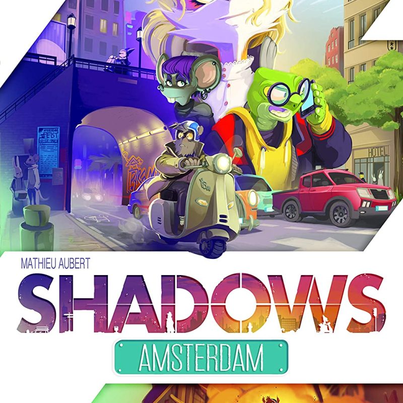 Shadows: Amsterdam