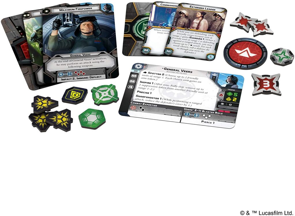 Star Wars Legion General Veers Commander Expansion - Image 3