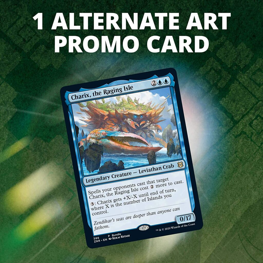 Magic the Gathering Zendikar Rising Bundle - Image 5