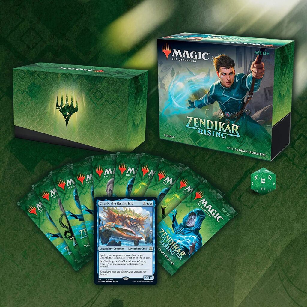 Magic the Gathering Zendikar Rising Bundle - Image 6