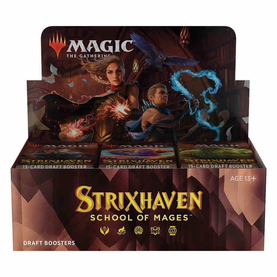 x3 *NEW* Card Draft Booster Packs MTG Strixhaven School of Mages 15