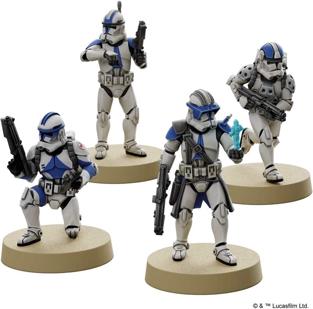 Star Wars Legion Republic Specialists Personnel Expansions - Image 3