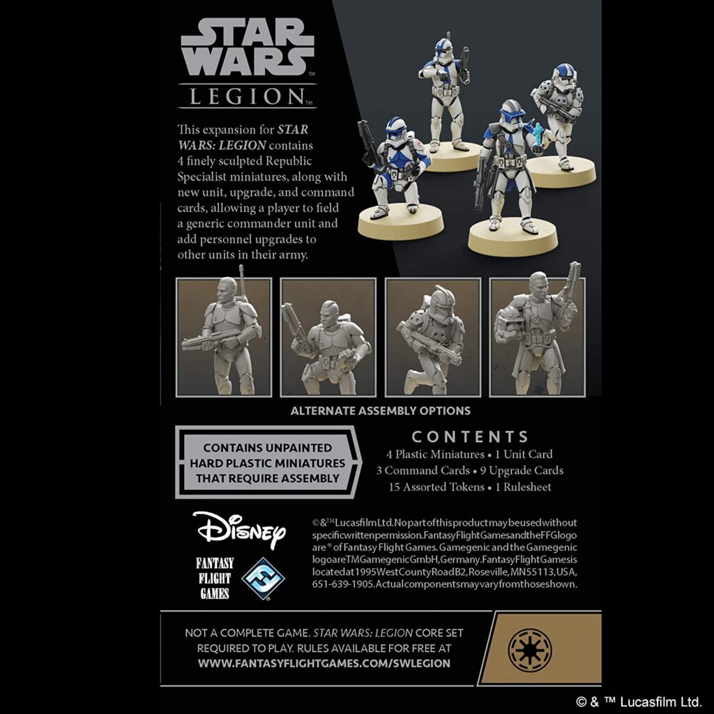 Star Wars Legion Republic Specialists Personnel Expansions - Image 4
