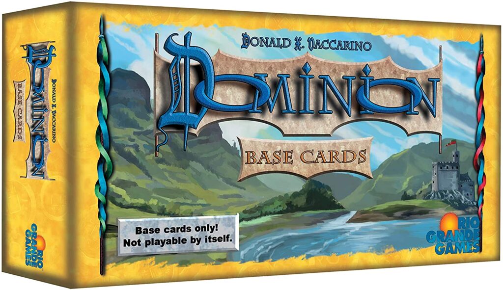 Dominion Base Card Set
