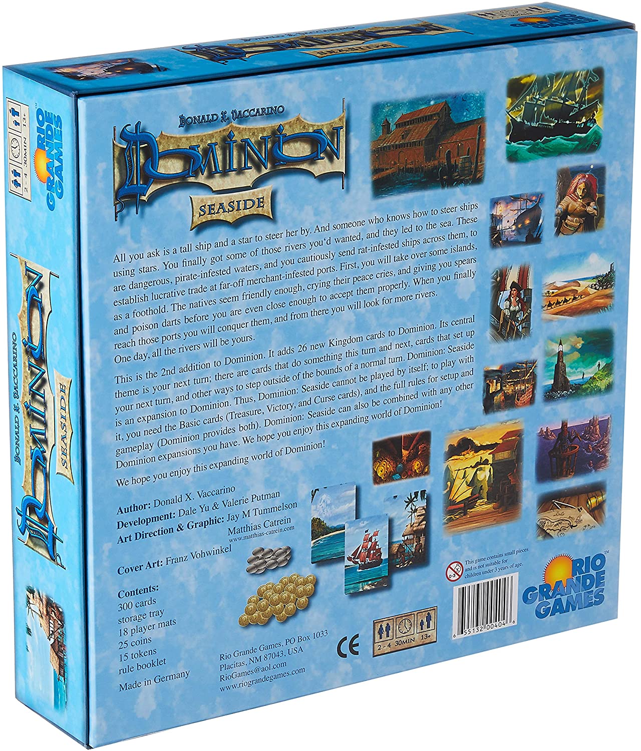 Dominion Seaside – Great Escape Adventures ~ Board Games & Escape Rooms