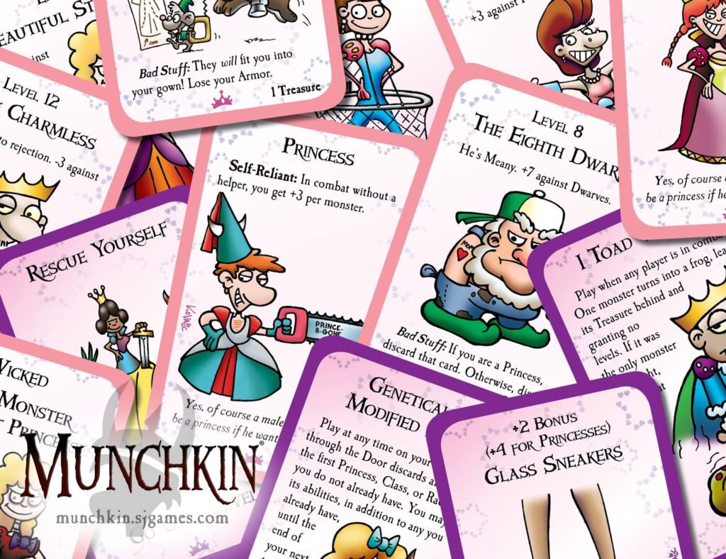 Munchkin Princesses - Image 2
