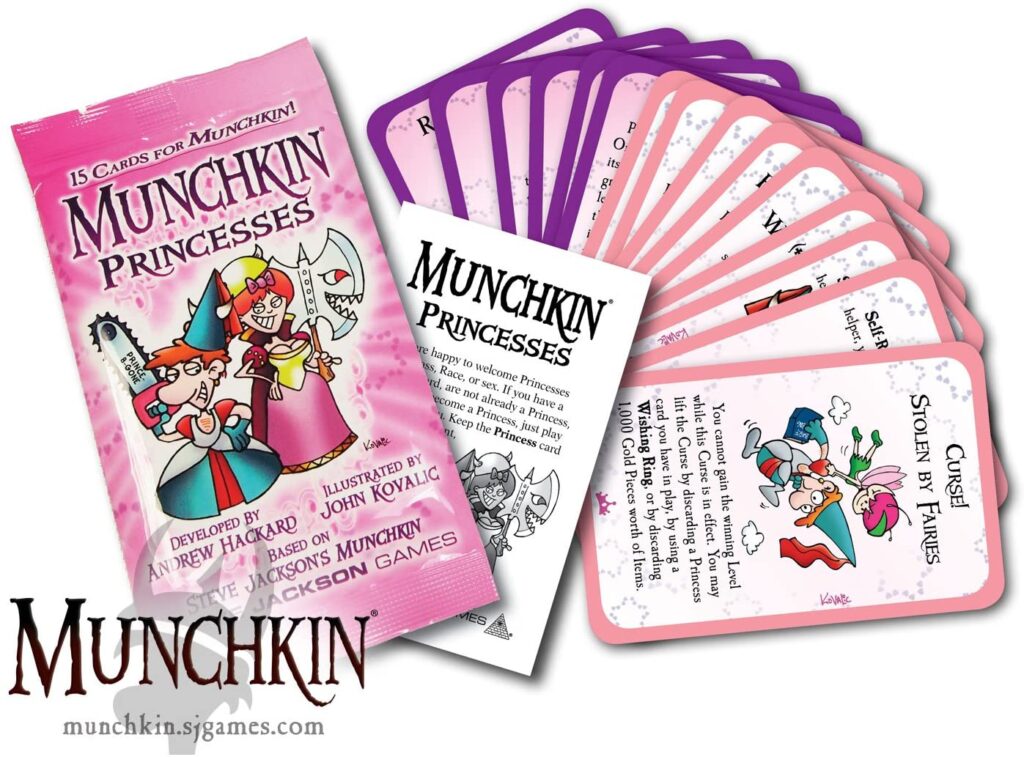 Munchkin Princesses - Image 3