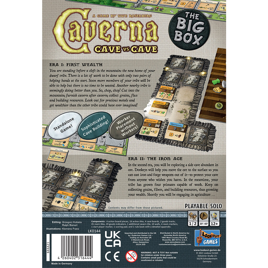 Caverna Cave Vs. Cave The Big Box - Image 2