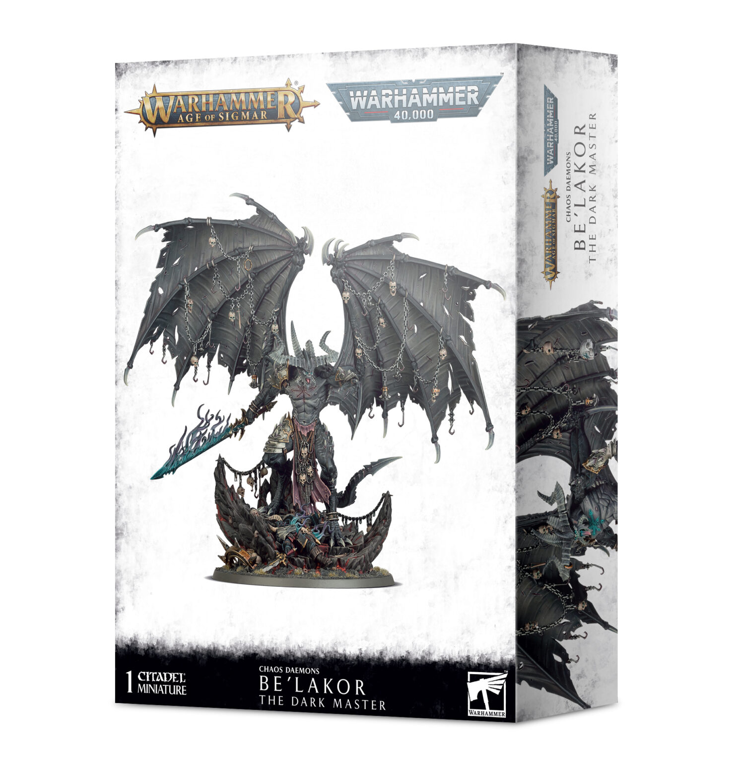 GW Warhammer Age of Sigmar or 40k Belakor the Dark Master