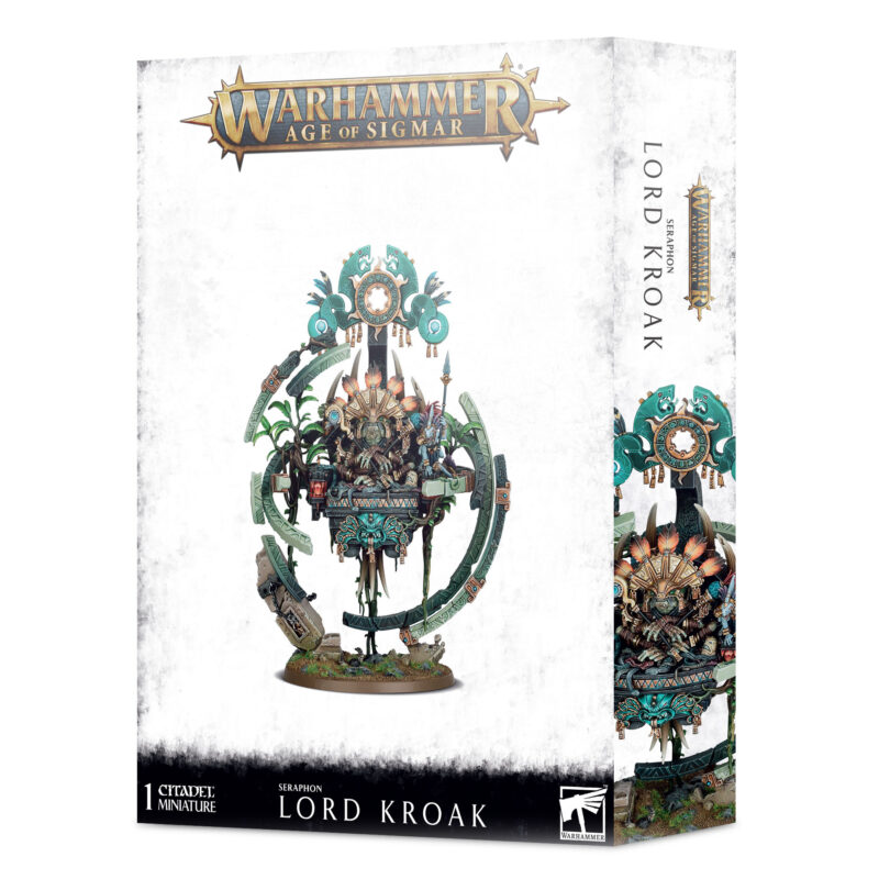 GW Warhammer Age of Sigmar Seraphon Lord Kroak