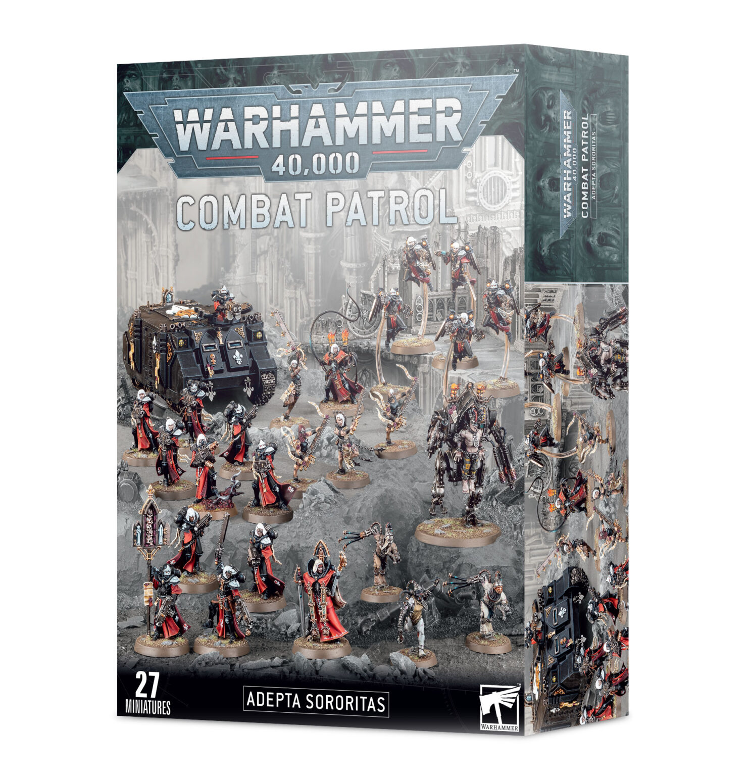 GW Warhammer 40k Adepta Sororitas Combat Patrol