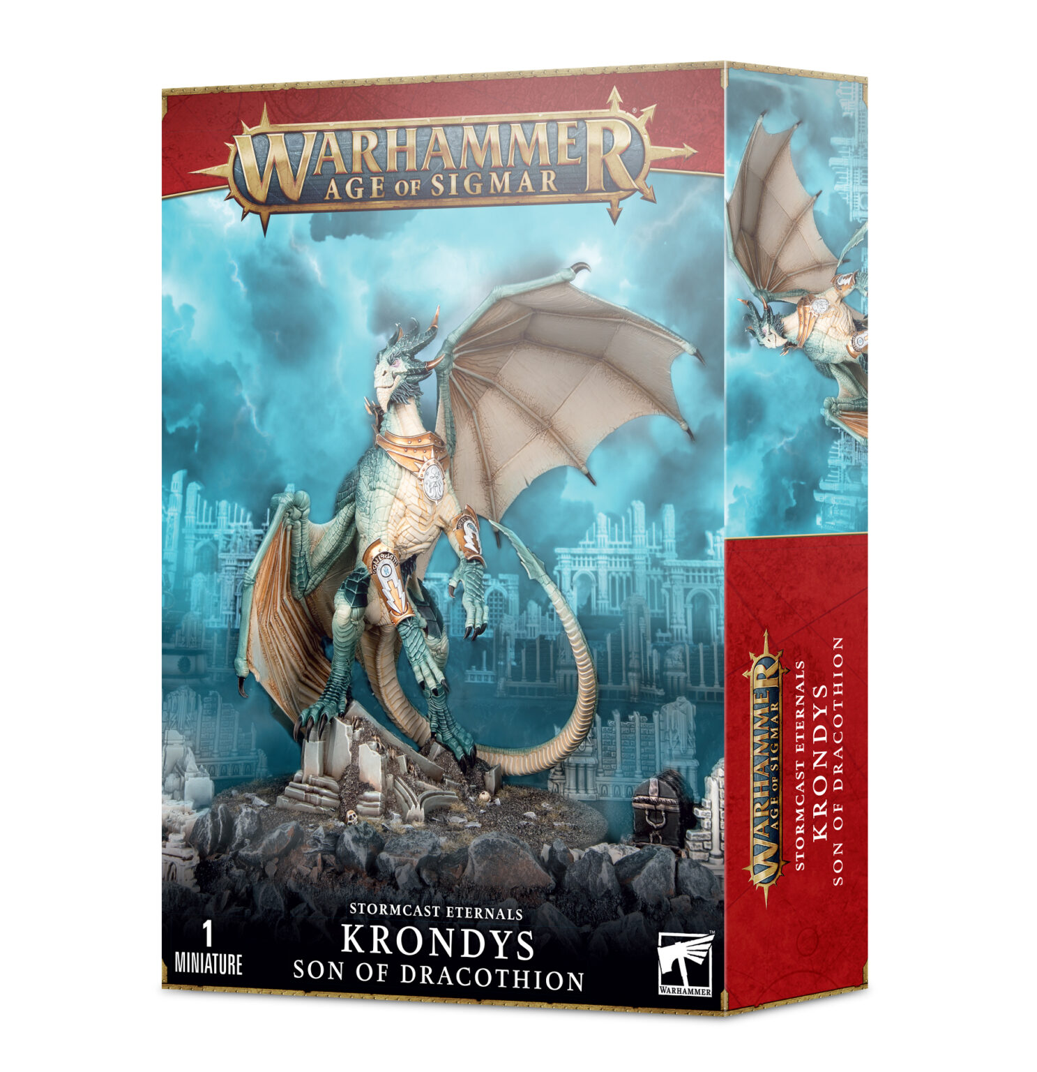Games Workshop Warhammer Age of Sigmar Stormcast Eternals Krondys Son of Dracothion
