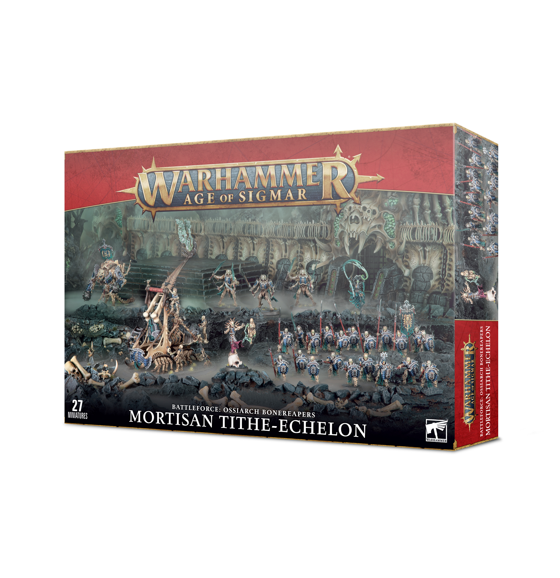 GW Warhammer Age of Sigmar Battleforce Ossiarch Bonereapers Mortisan Tithe-Echelon
