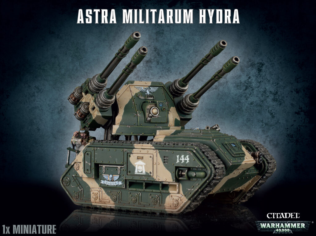 GW Warhammer 40k Astra Militarum Hydra