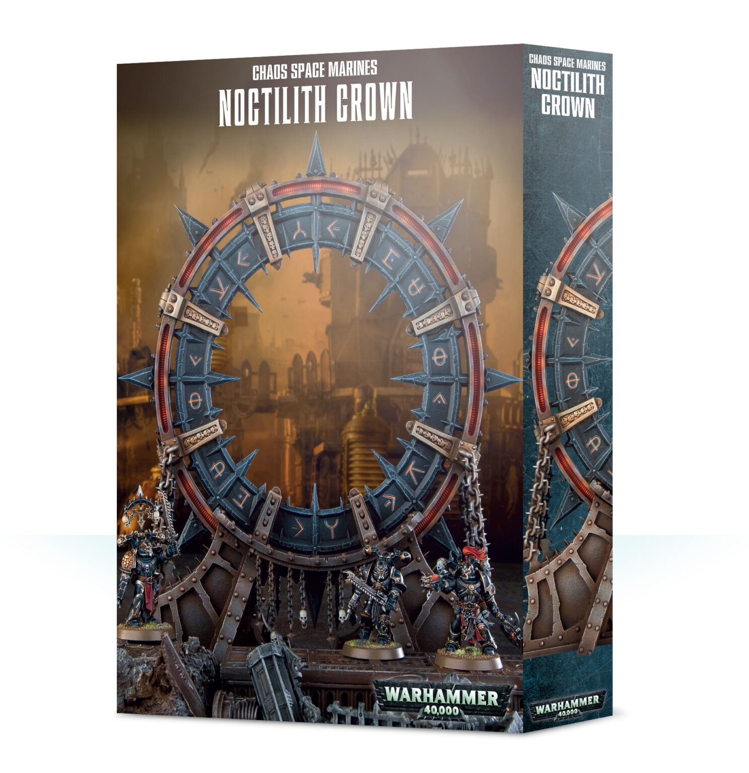GW Warhammer 40k Chaos Space Marines Noctilith Crown