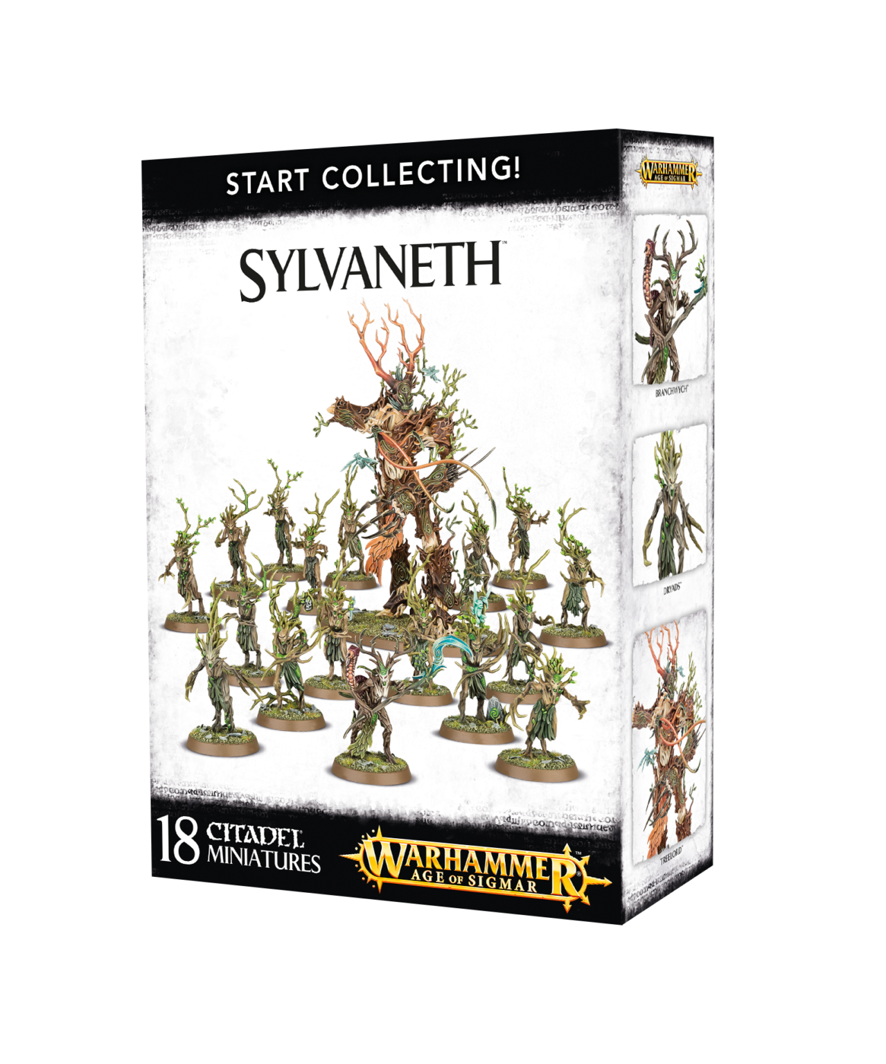 GW Warhammer Age of Sigmar Start Collecting Sylvaneth