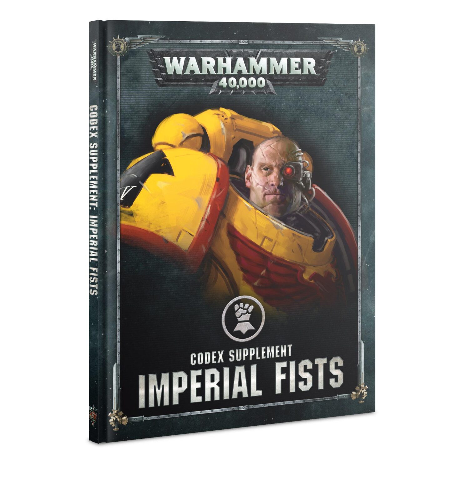 GW Warhammer 40k Codex Supplement Imperial Fists