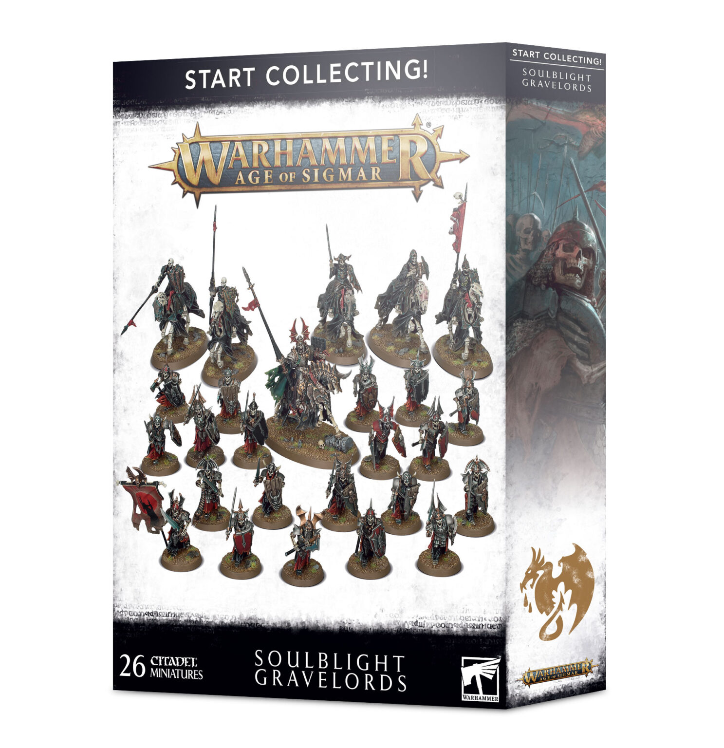 GW Warhammer Age of Sigmar Start Collecting Soulblight Gravelords