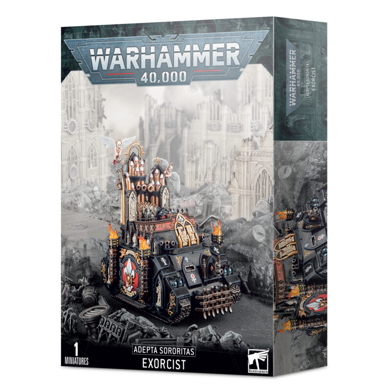 GW Warhammer 40k Adepta Sororitas Exorcist