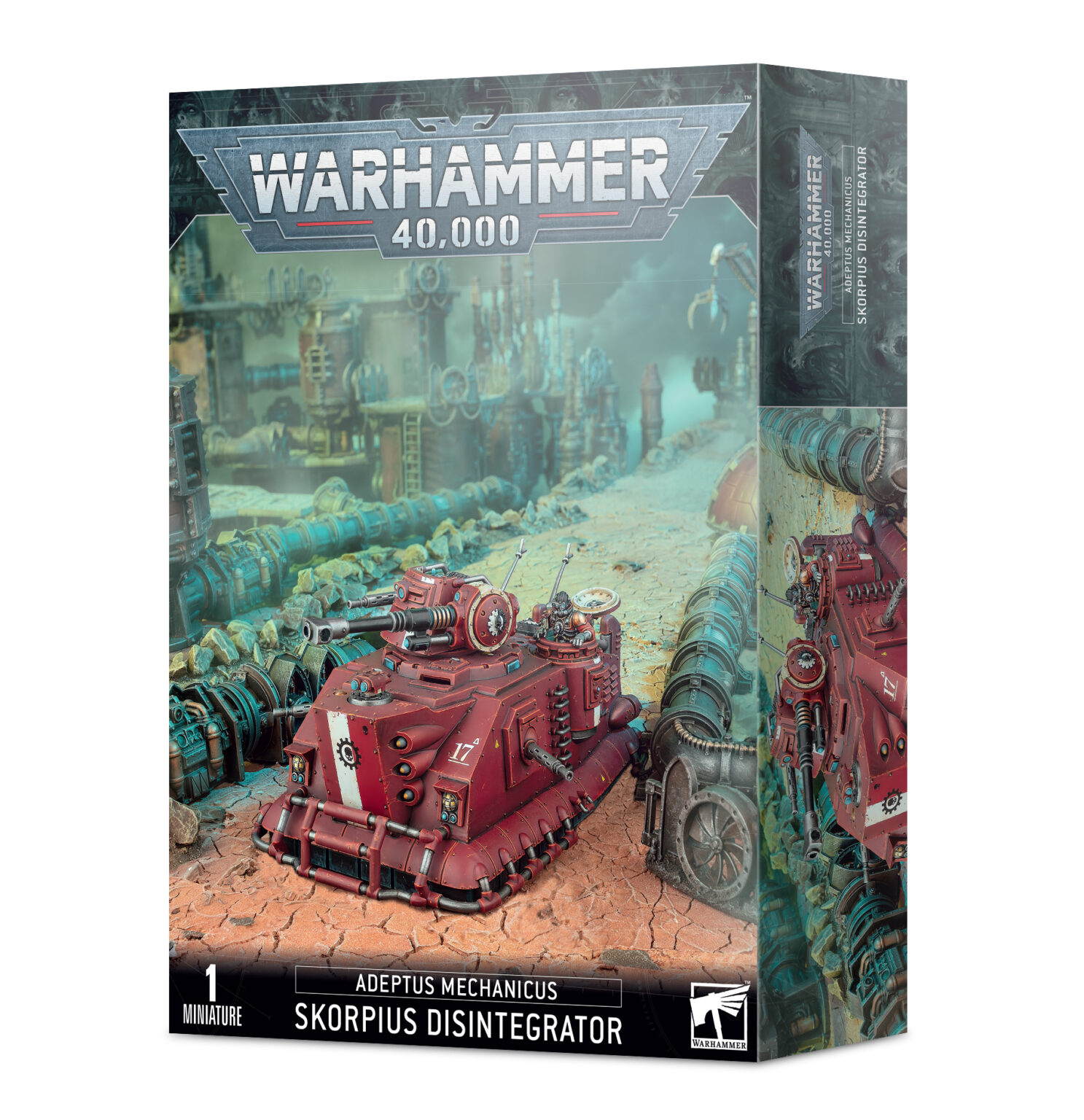 GW Warhammer 40k Adeptus Mechanicus Skorpius Disintegrator Skorpius Dunerider