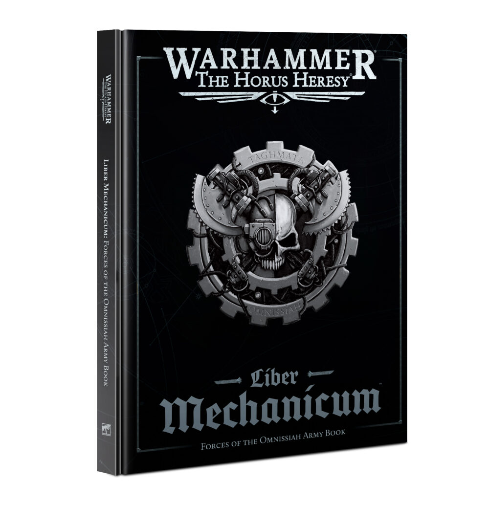 Games Workshop Warhammer The Horus Heresy Liber Mechanicum Forces of the Omnissiah Army Book