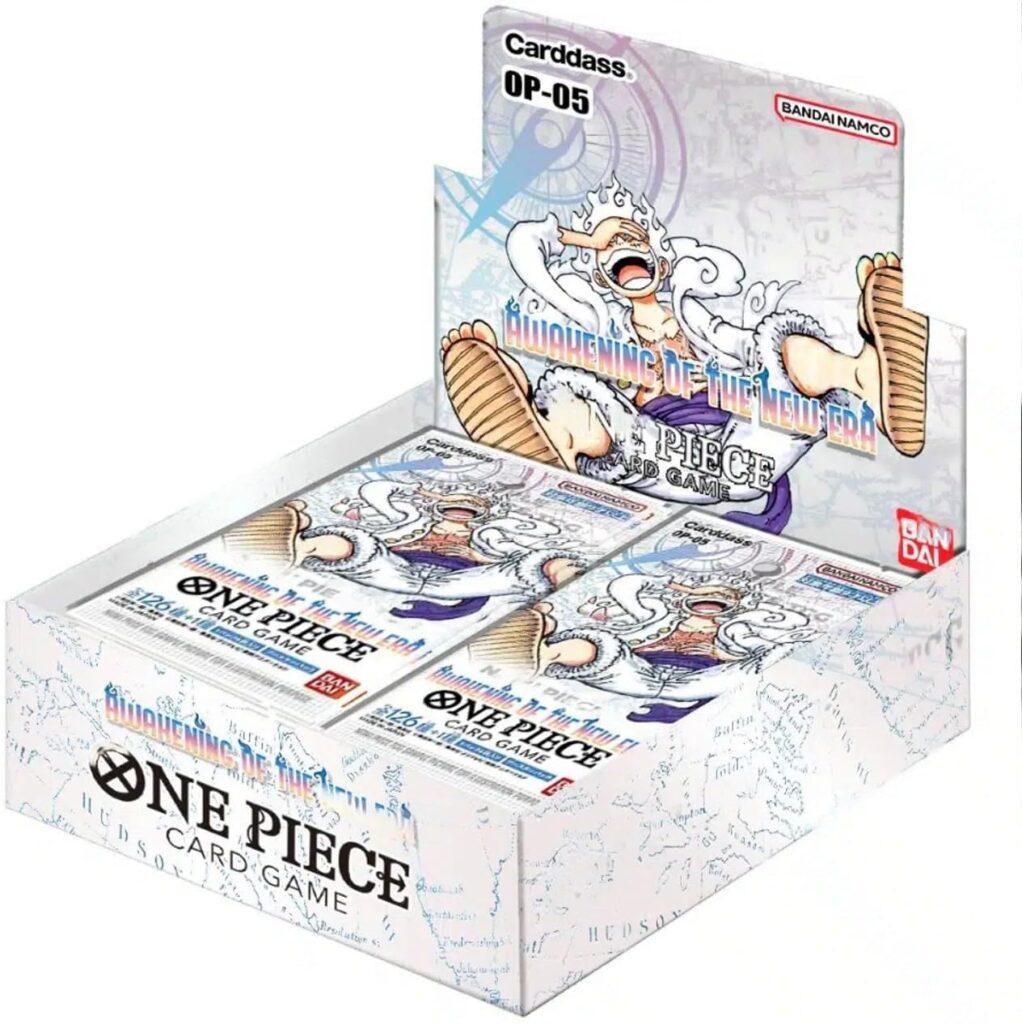 One Piece Booster Box Awakening of the New Era Restock Great Escape Adventures Board