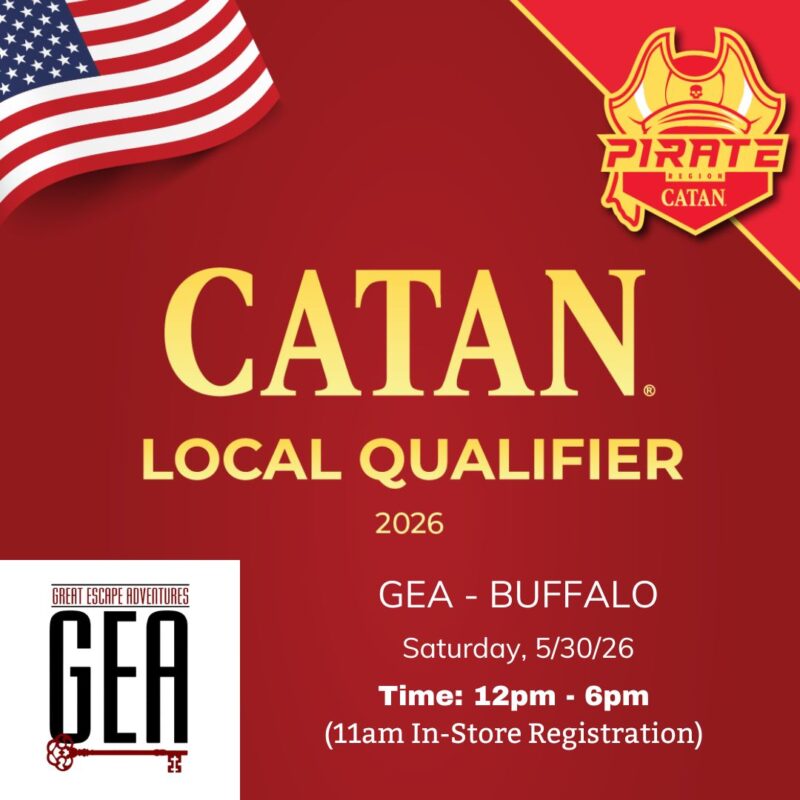 Catan National Qualifier - Buffalo - 5/30/26 @ 12pm