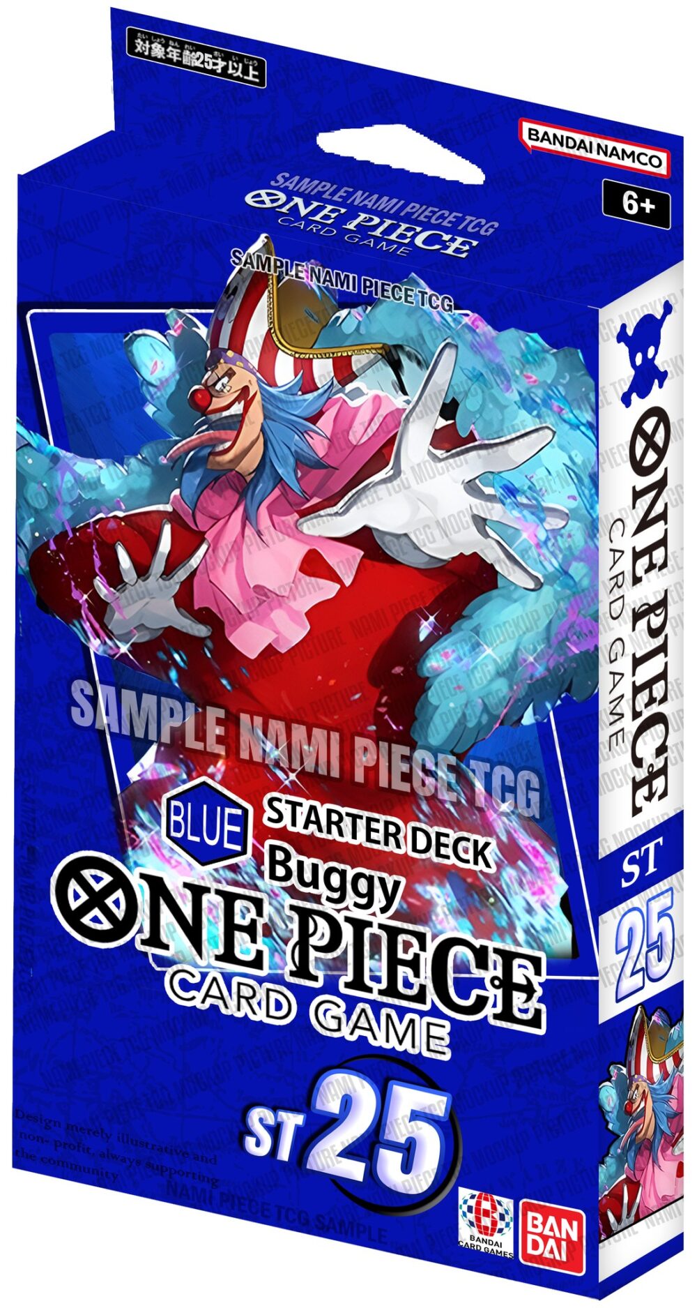 One Piece: Starter Deck Blue Buggy ST-25