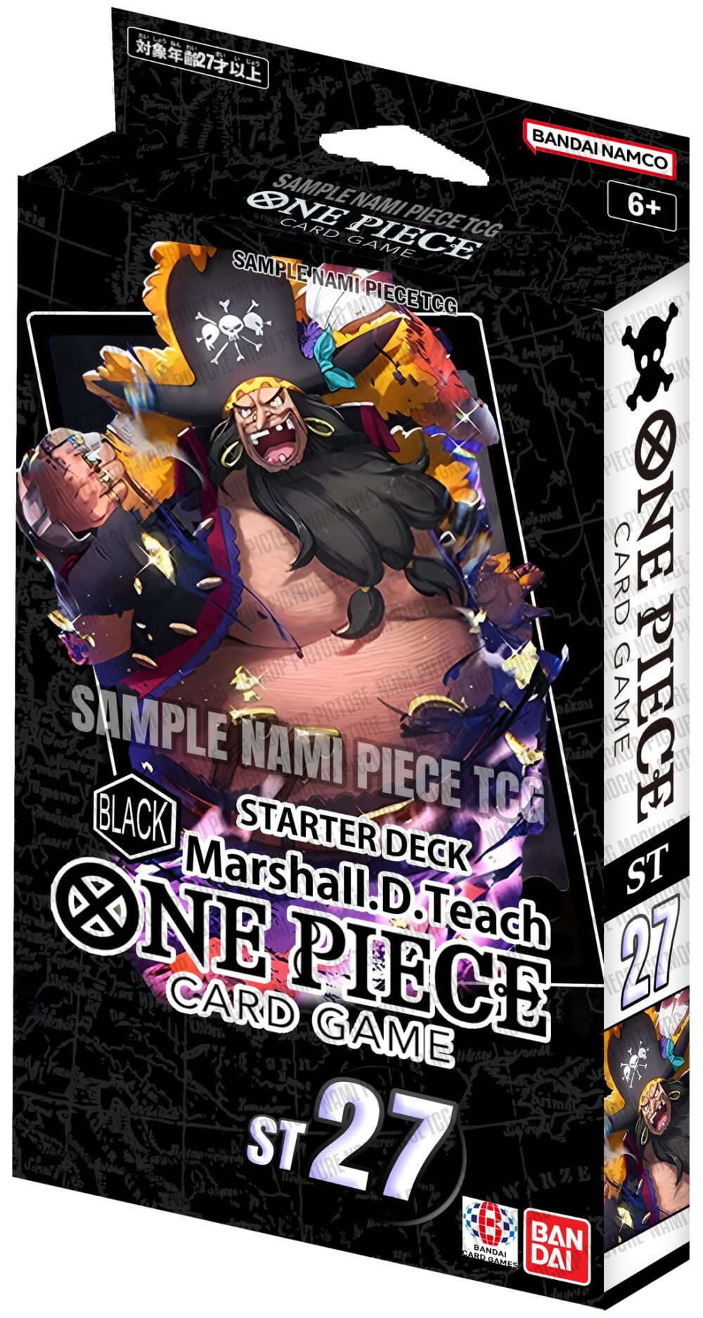 One Piece: Starter Deck Black Marshall.D.Teach ST-27