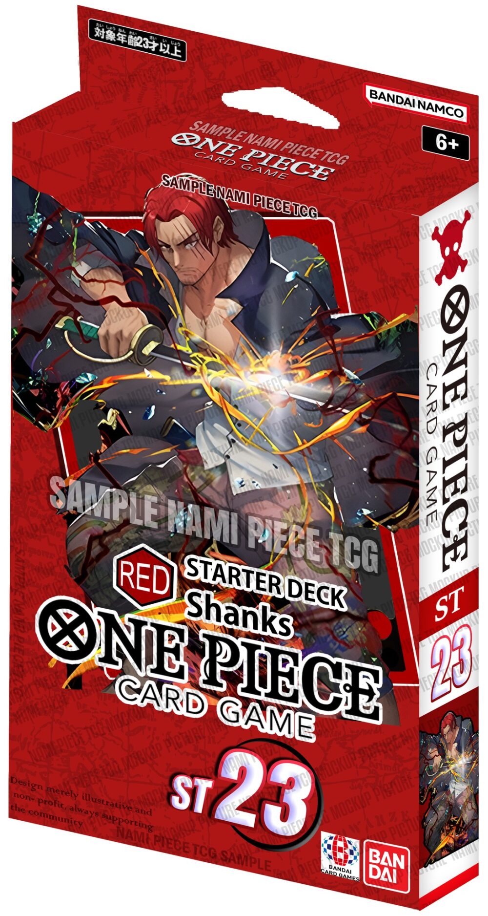 One Piece: Starter Deck Red Shanks ST-23