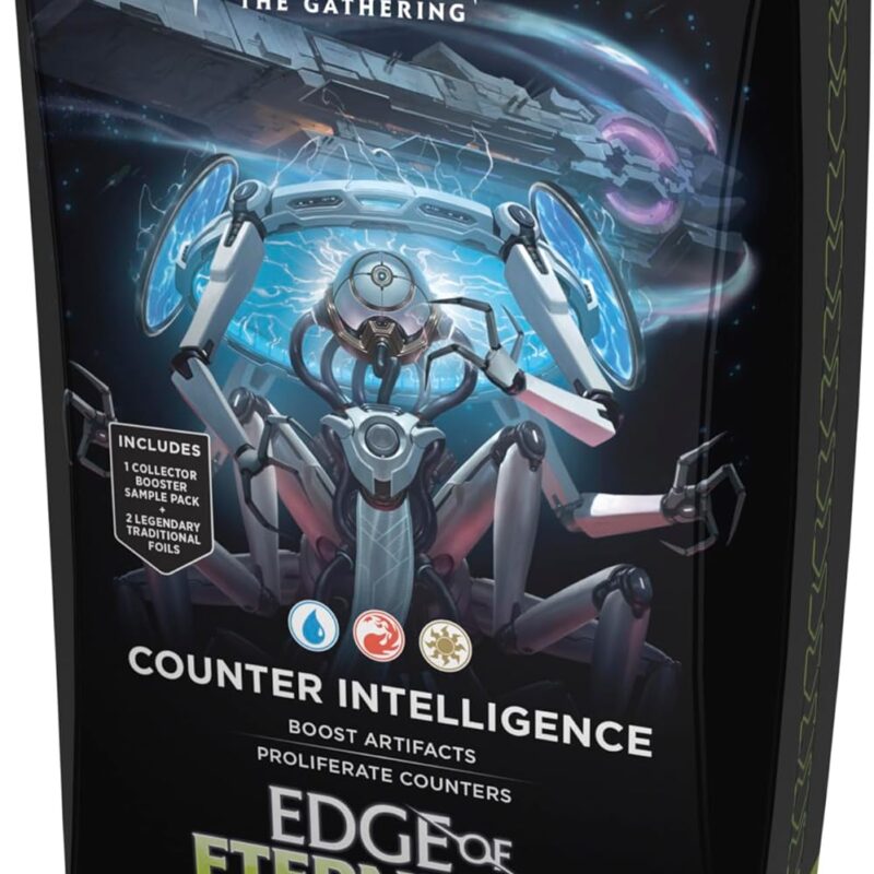MTG Edge of Eternities Commander Deck Counter Intelligence