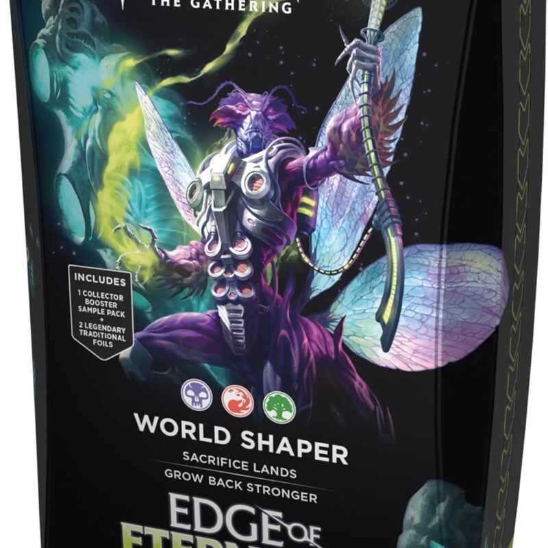MTG Edge of Eternities Commander Deck World Shaper