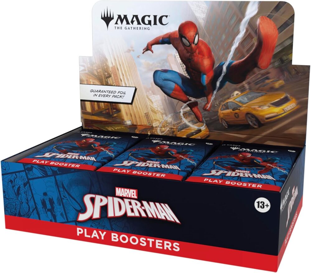 MTG Marvel's Spider-Man Play Booster