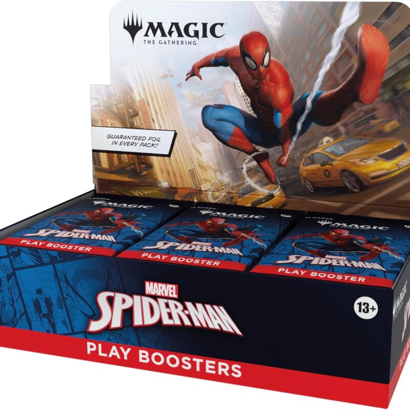 MTG Marvel's Spider-Man Play Booster