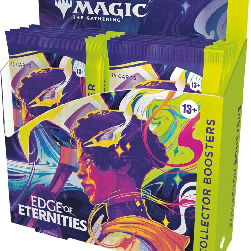 MTG Edge of Eternities Collector Booster Display