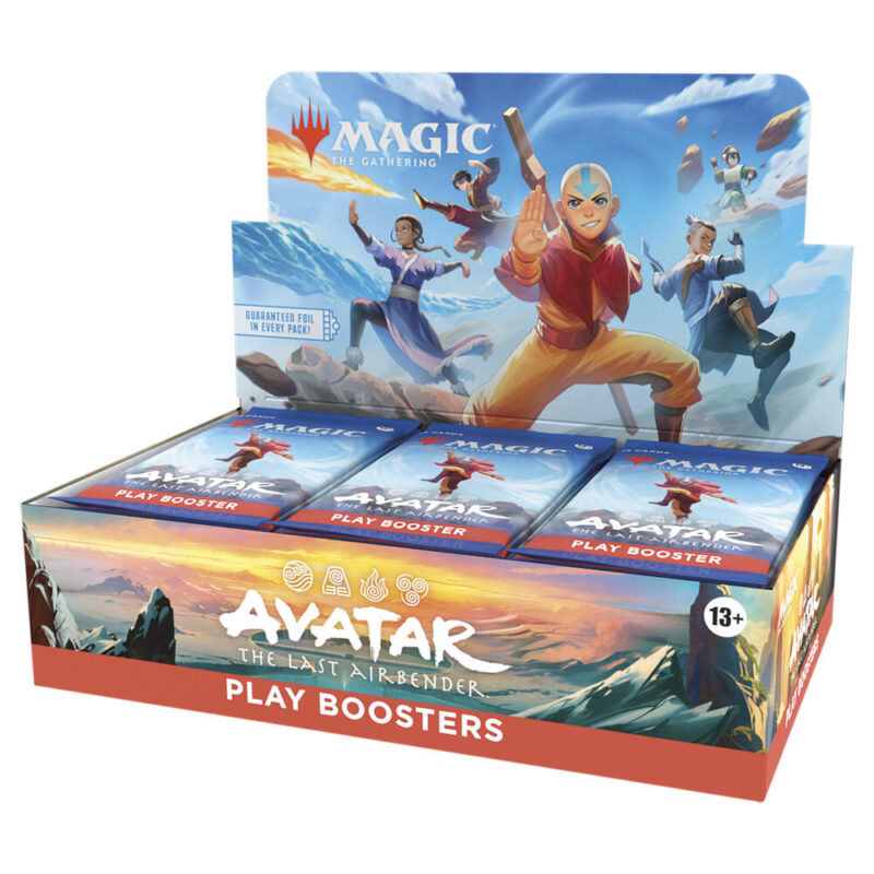 MTG Avatar the Last Airbender Play Booster Case (6x Play Booster Boxes)
