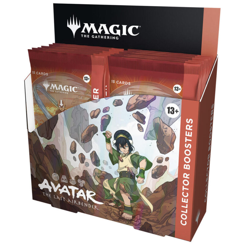 MTG Avatar the Last Airbender Collector Booster Pack